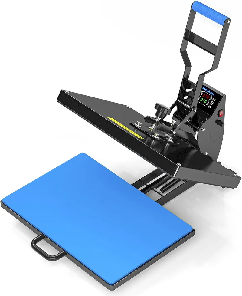 Delclynee 16 x 24 Slide Out Heat Press Machine for T Shirts