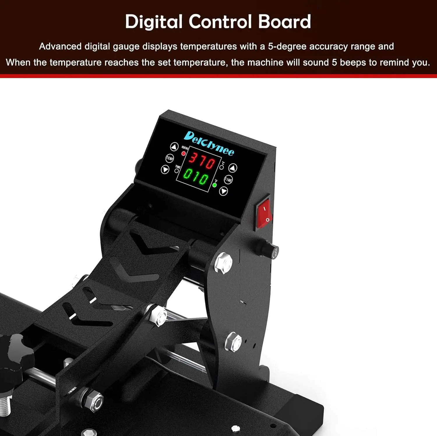 Delclynee Heat Press Machine Control Board