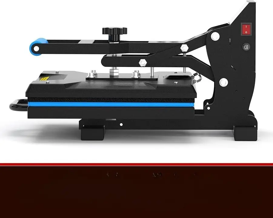 Delclynee Slide Out Heat Press Machine for T Shirts