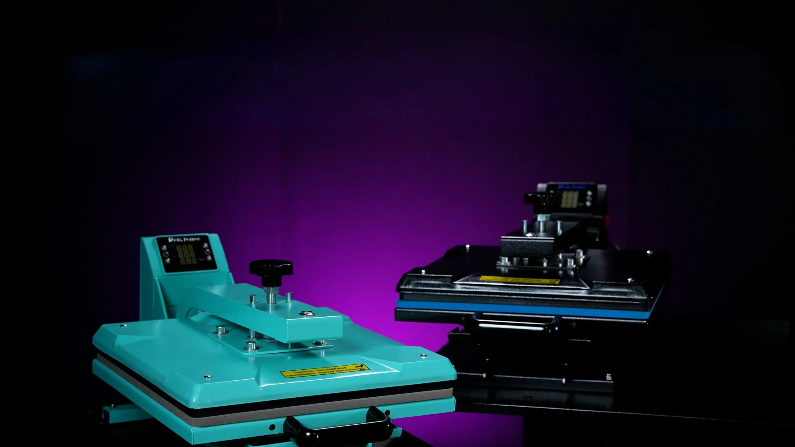 Delclynee Slide Out Heat Press Machine
